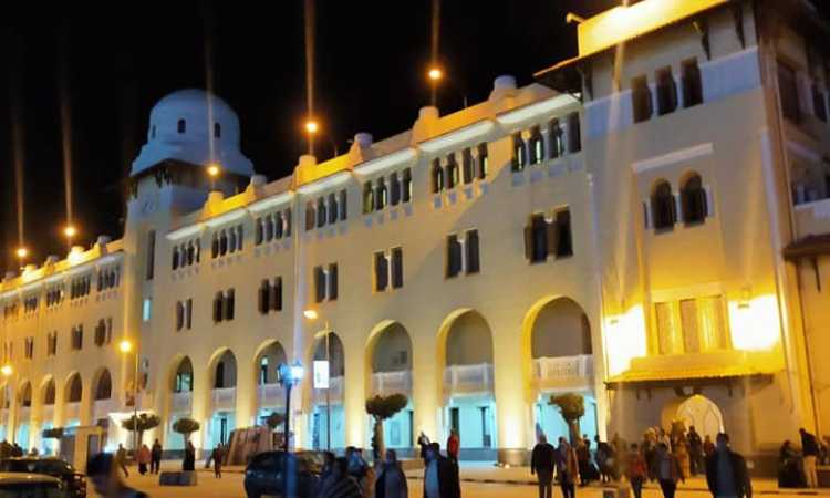 محطة سكك حديد طنطا بالغربية