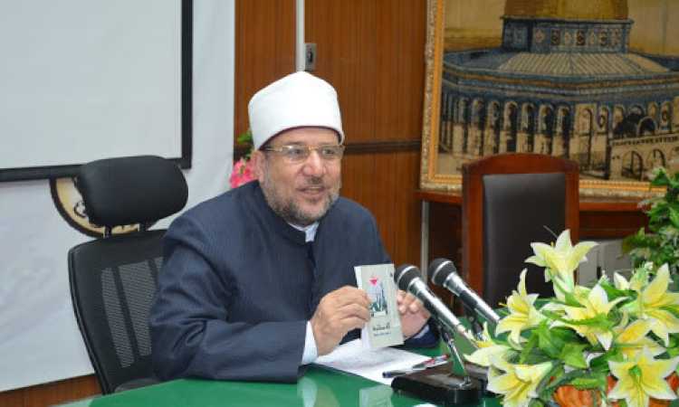 محمد مختار جمعة وزير الأوقاف