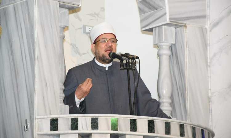 محمد مختار جمعة وزير الأوقاف