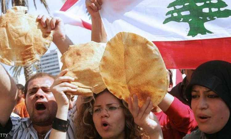 الأزمة الاقتصادية فى لبنان