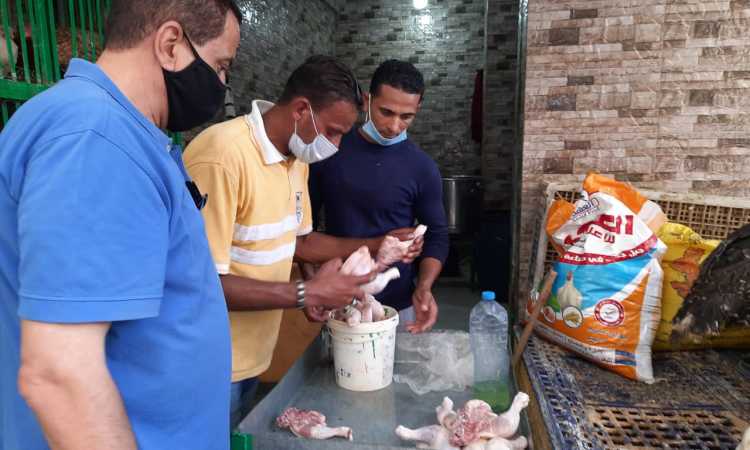 حملات على أسواق الإسكندرية