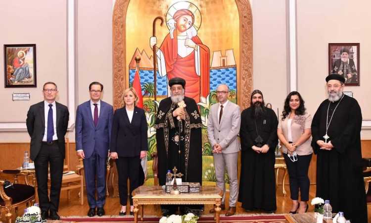 البابا تواضروس