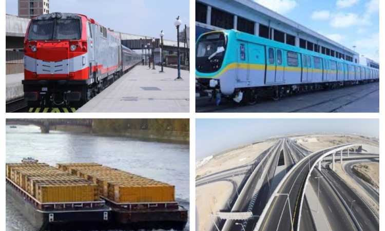 مشروعات النقل فى مصر