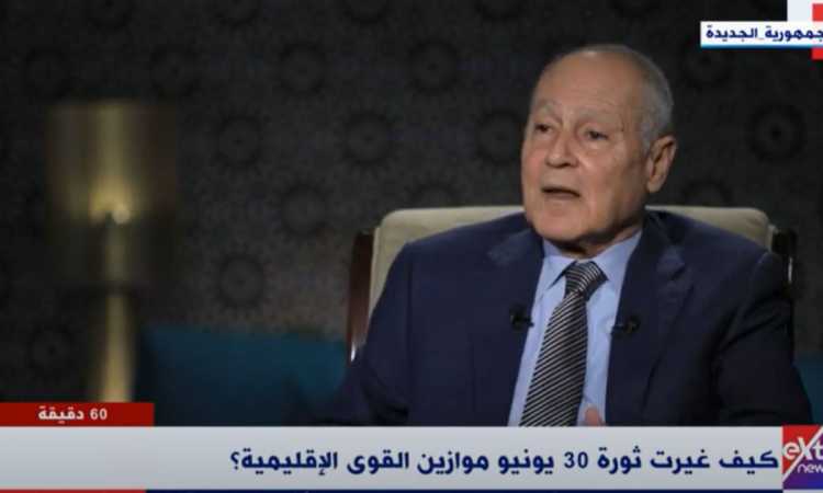 أحمد أبو الغيط