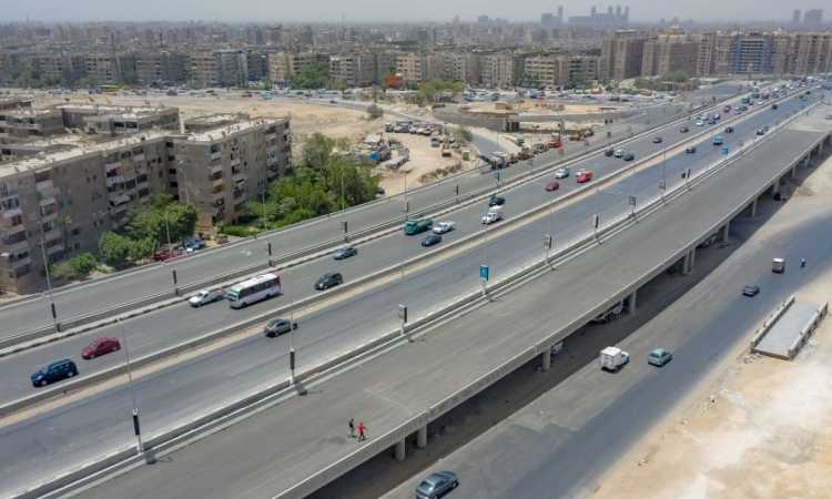 تطوير الطريق الدائرى