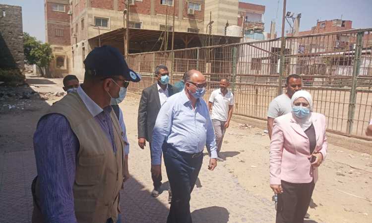 تطوير منطقة اسطبل عنتر