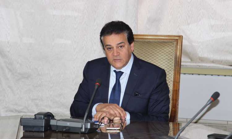 وزير التعليم العالى