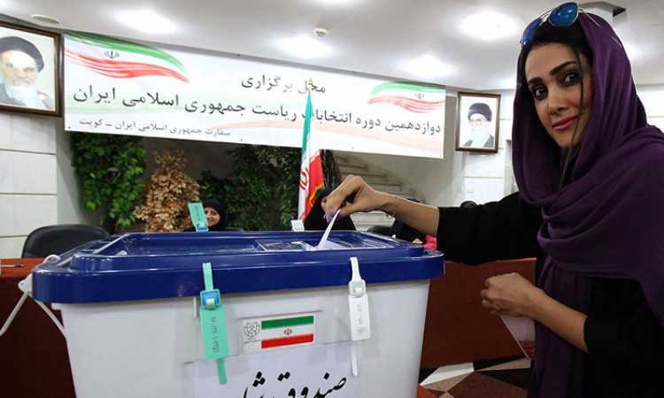 الانتخابات الرئاسية فى إيران