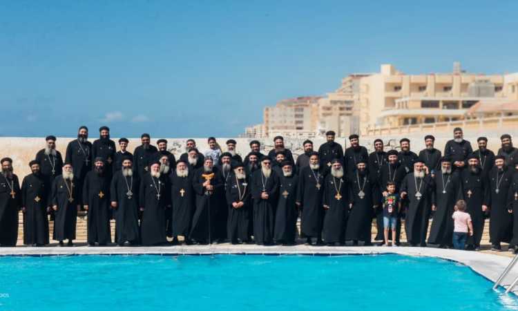 لقاء الآباء كهنة قطاع غرب وأسرهم