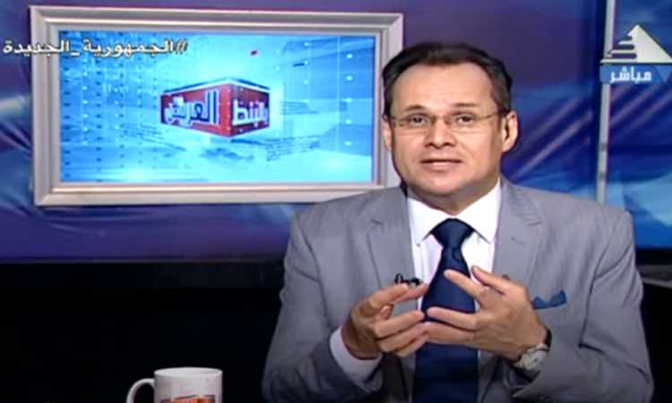 الإعلامى حسام فاروق
