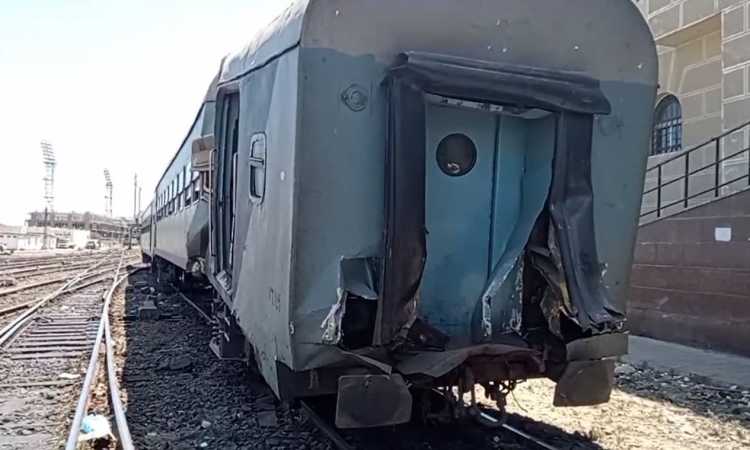 حادث تصادم قطار الإسكندرية