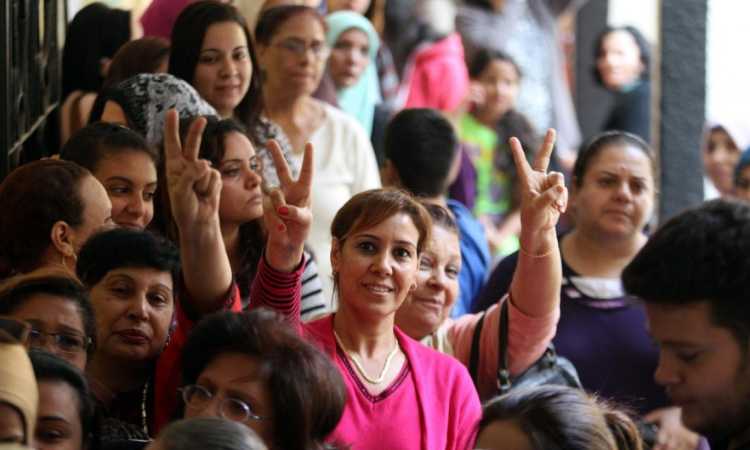المرأة المصرية