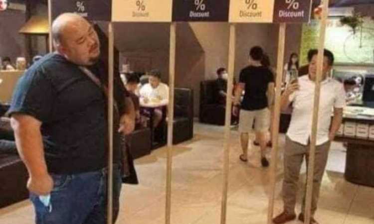 مطعم فى ماليزيا