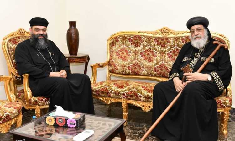 لقاء البابا تواضروس بالكهنة