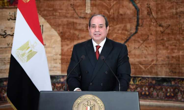 الرئيس عبد الفتاح السيسى
