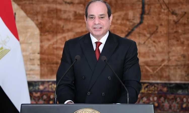 الرئيس عبد الفتاح السيسى
