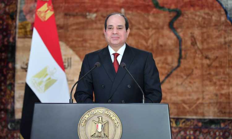 الرئيس عبد الفتاح السيسى
