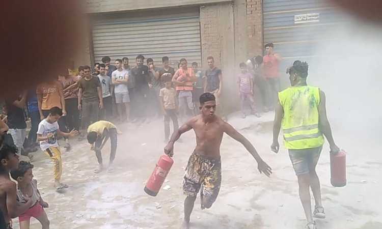 جانب من الاحتفال