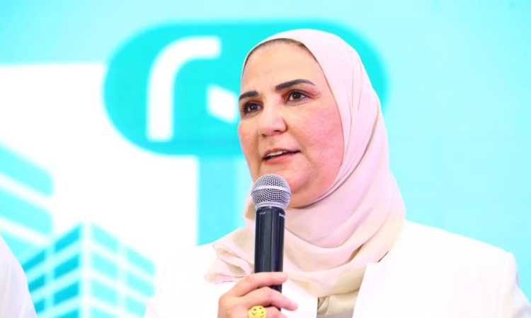 نيفين القباج ـ وزيرة التضامن