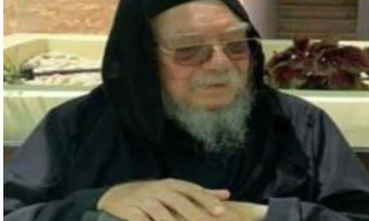 الراهب القس يوحنا المقارى