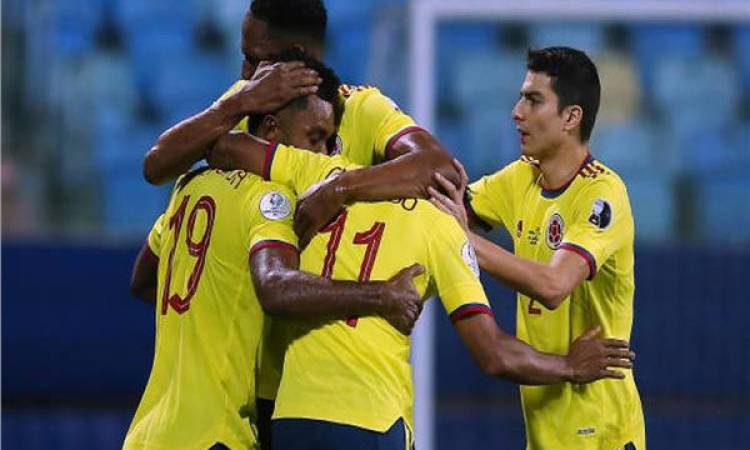 كولومبيا منتخب نتيجة مباراة