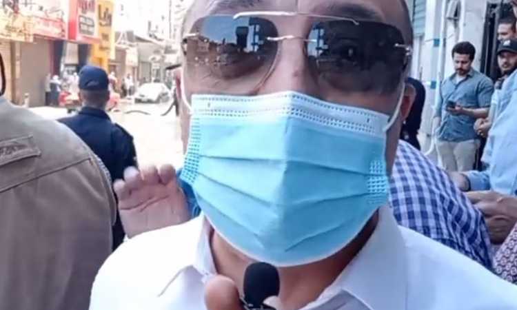 محمد الشريف محافظ الإسكندرية