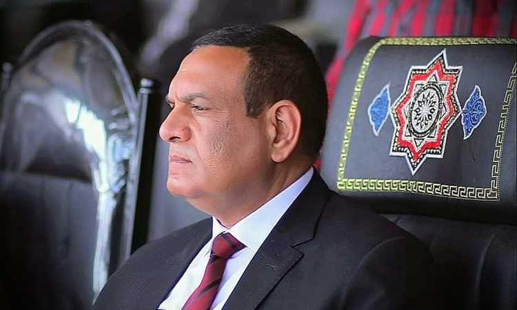 هشام آمنة محافظ البحيرة