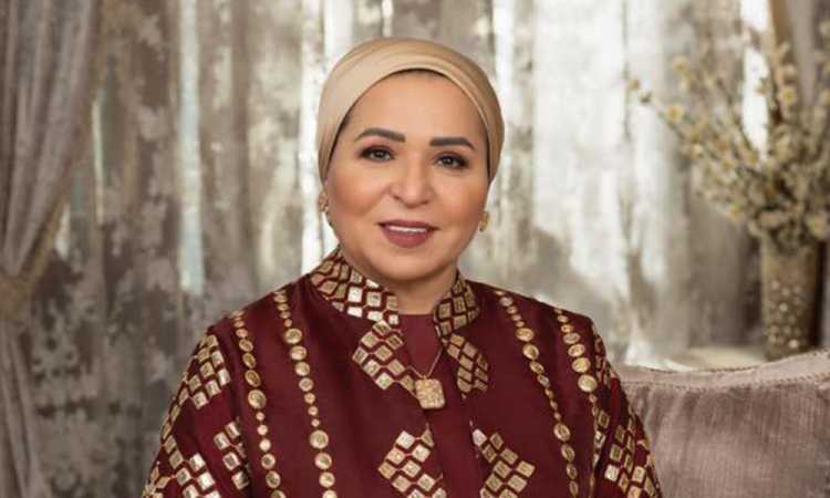 السيدة انتصار السيسى