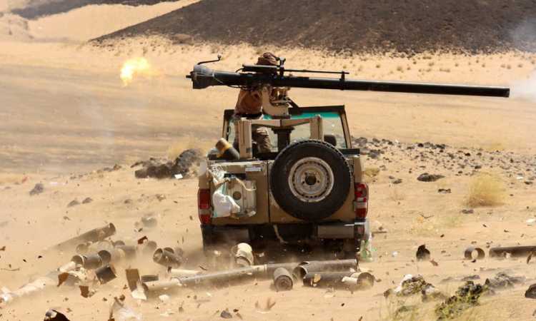 الجيش اليمنى