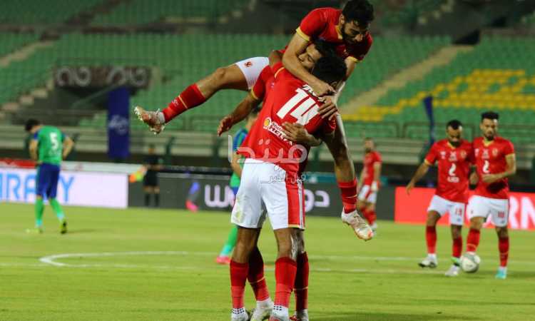 الأهلى والمقاصة