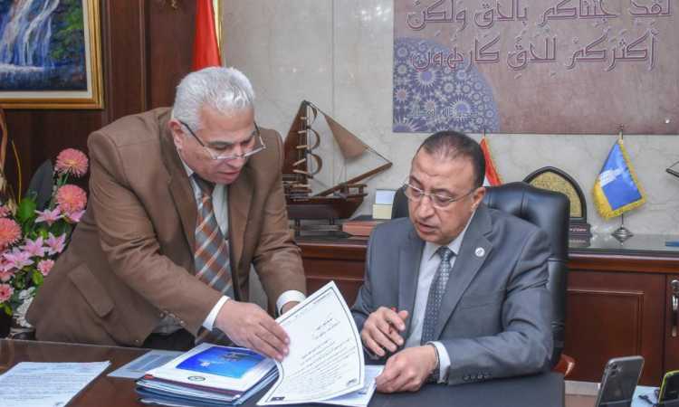 محافظ الإسكندرية يعتمد تنسيق الثانوى العام