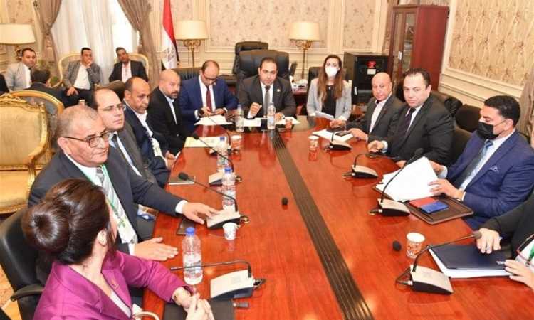 لجنة الشباب والرياضة بمجلس النواب