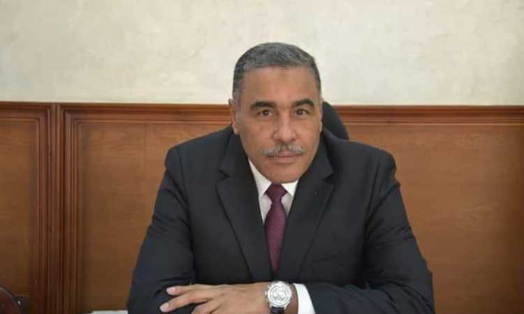 محافظ مطروح خالد شعيب