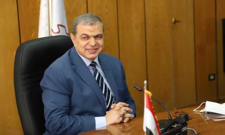 وزير القوى العاملة محمد سعفان