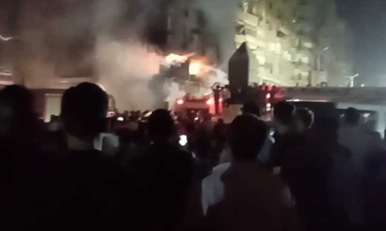 الحريق