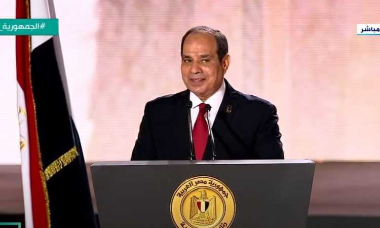 الرئيس السيسى