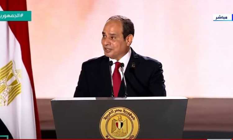 الرئيس السيسى