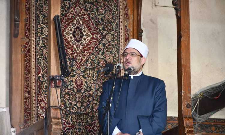 وزير الأوقاف