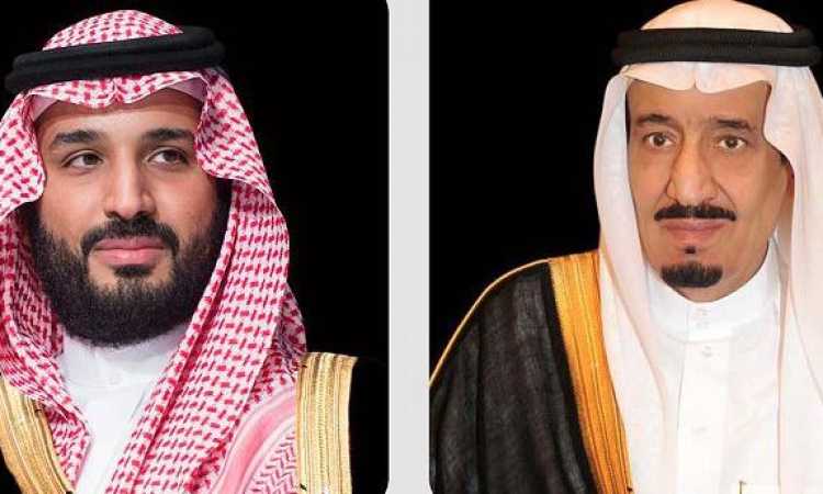 الملك سلمان بن عبدالعزيز والأمير محمد بن سلمان