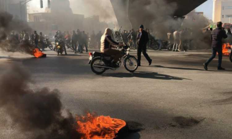 احتجاجات إيران