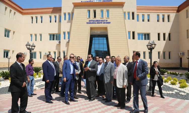جامعة بنى سويف التكنولوجية