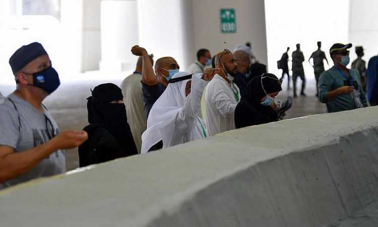 رمى الجمرات