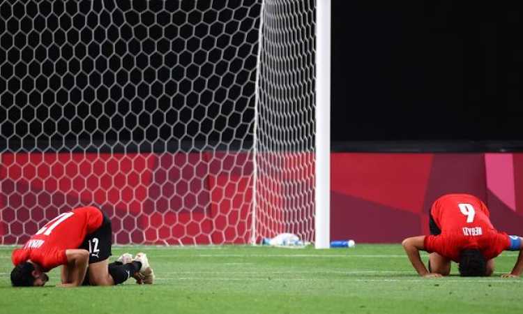 المنتخب الأولمبى