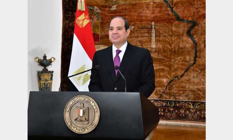 الرئيس عبد الفتاح السيسى
