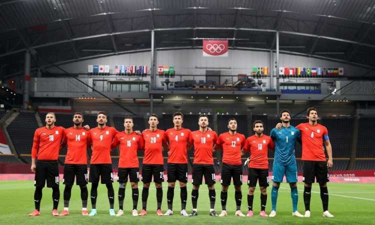 المنتخب الأولمبى