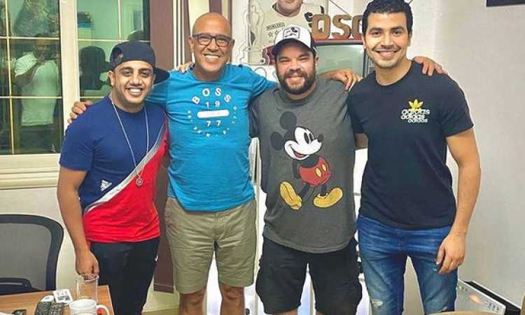 الفنان أشرف عبدالباقى