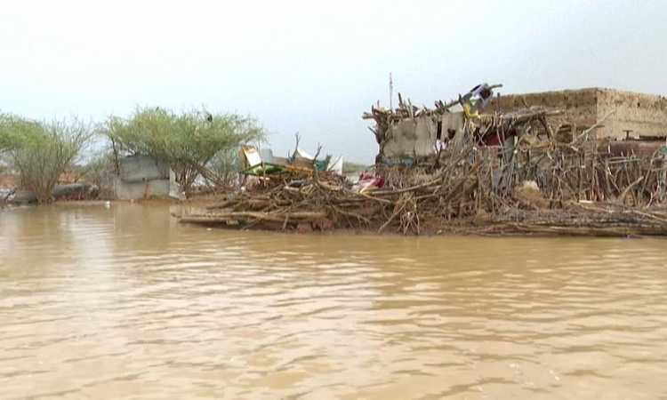 فيضانات فى السودان - أرشيفية