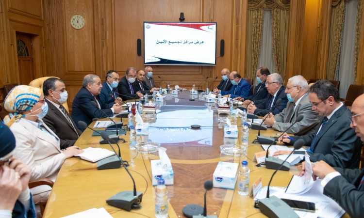 وزيرا الإنتاج الحربى و«الزراعة