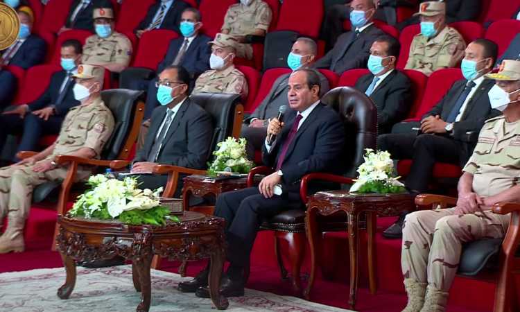 السيد الرئيس يفتتح المدينة الصناعية الغذائية "سايلو فودز"