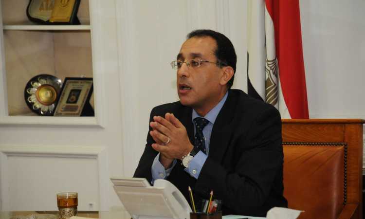 مصطفى مدبولى